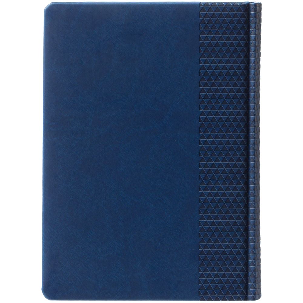 Ежедневник Brand, недатированный, синий / Миниатюра WWW (1000)