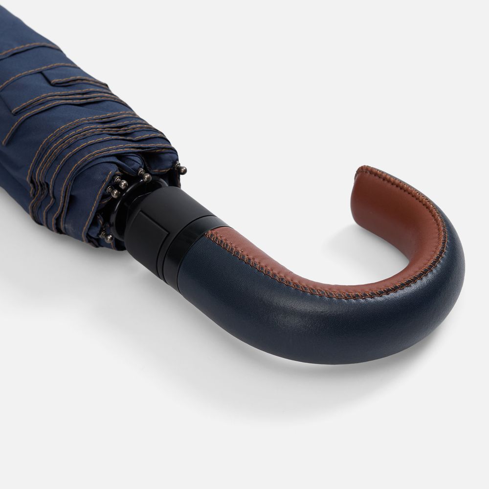 Складной зонт Palermo, темно-синий / Миниатюра WWW (1000)