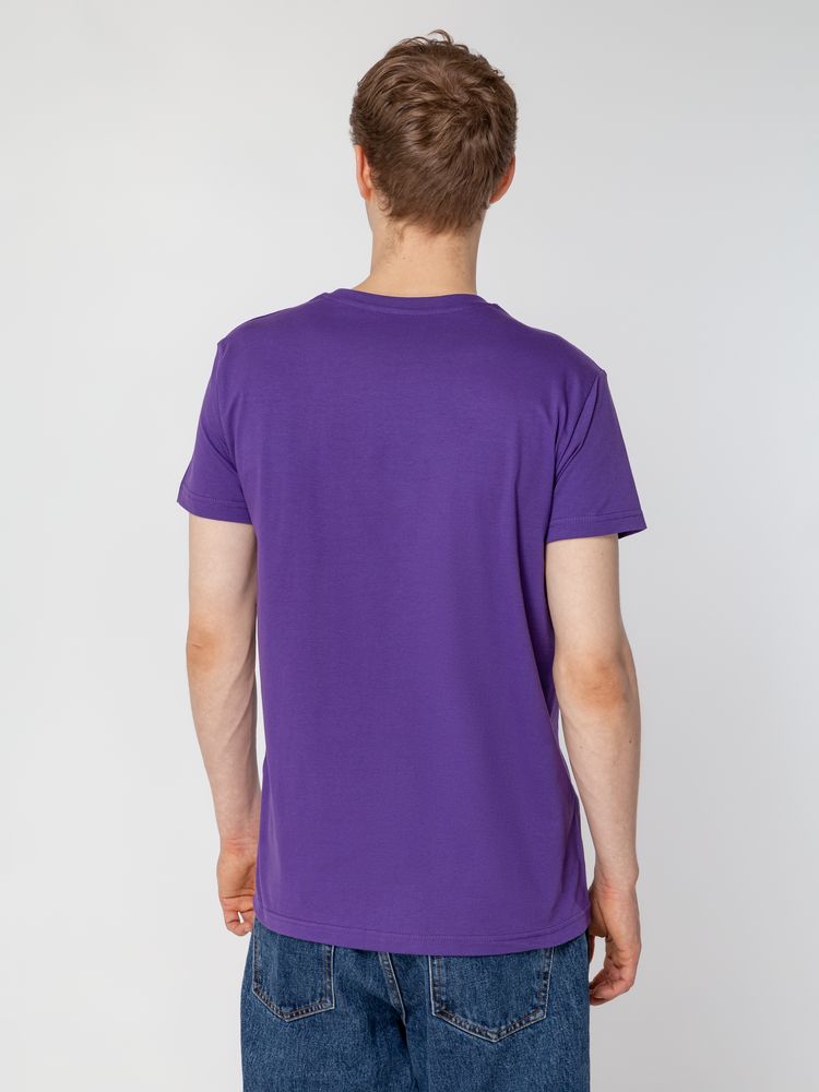 Футболка унисекс T-Bolka 160, фиолетовая / Миниатюра WWW (1000)