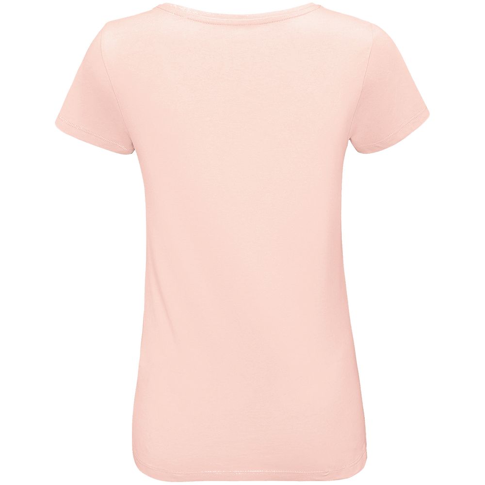 Футболка женская Flower Power, розовая / Миниатюра WWW (1000)