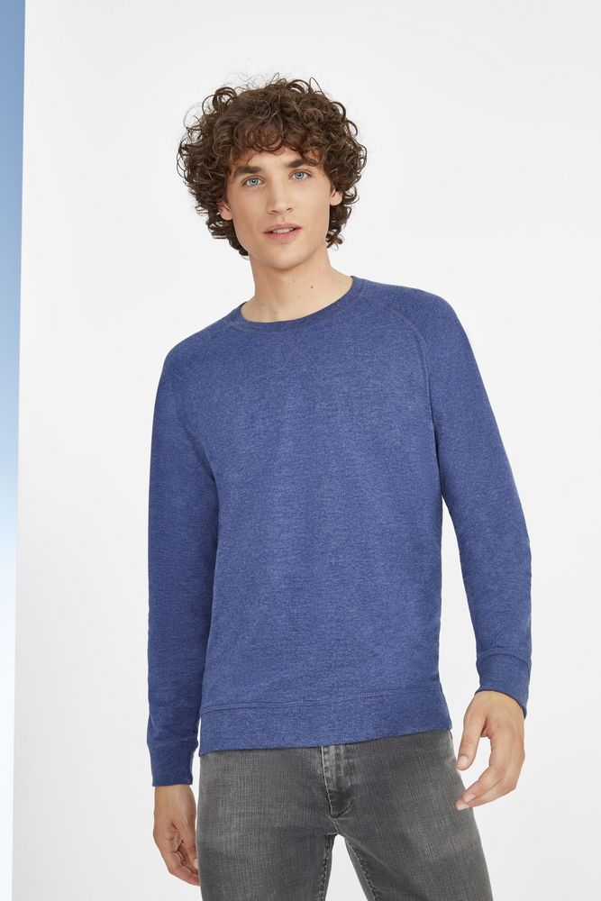 Толстовка Studio Men синий меланж / Миниатюра WWW (1000)