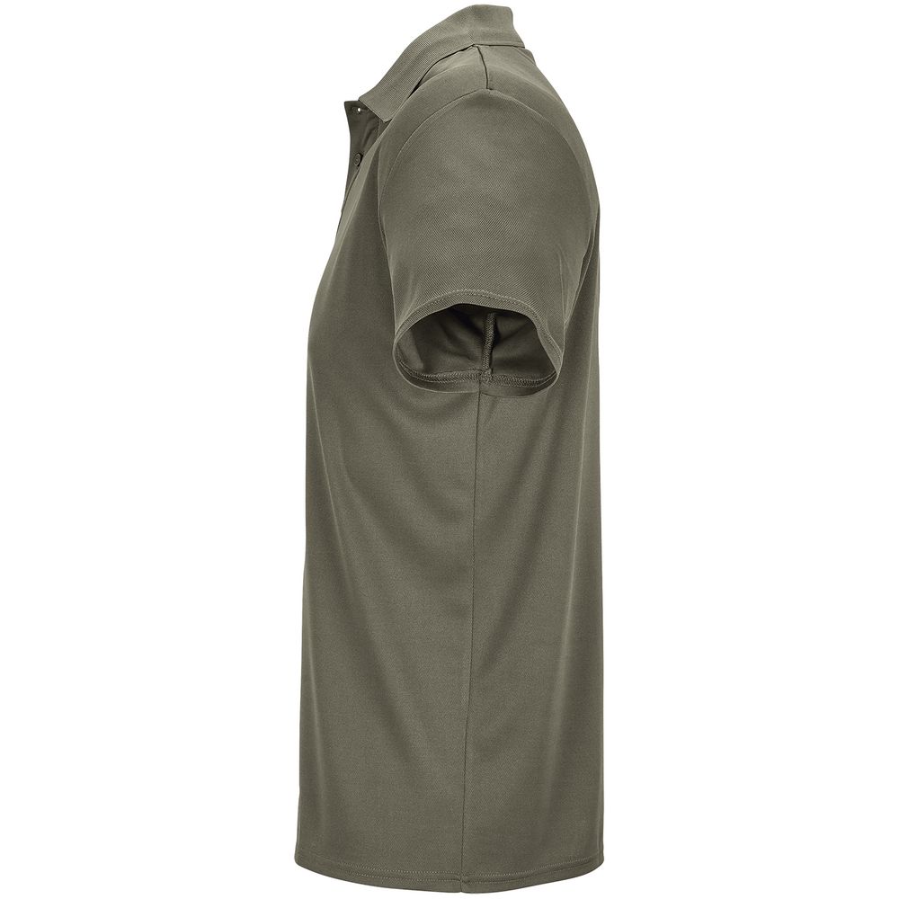 Рубашка поло унисекс Pitcher, темный хаки / Миниатюра WWW (1000)