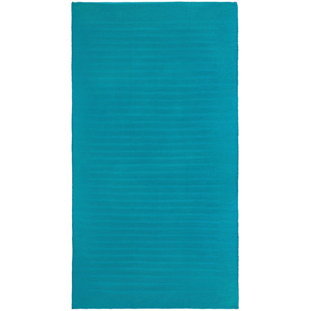 Плед Field, бирюзовый / Миниатюра WWW (1000)