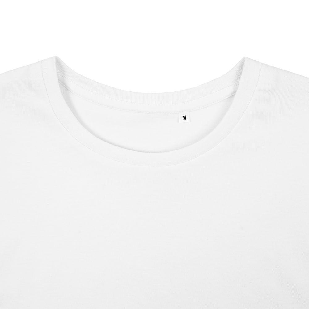 Футболка унисекс T-bolka 160 Original, белая / Миниатюра WWW (1000)