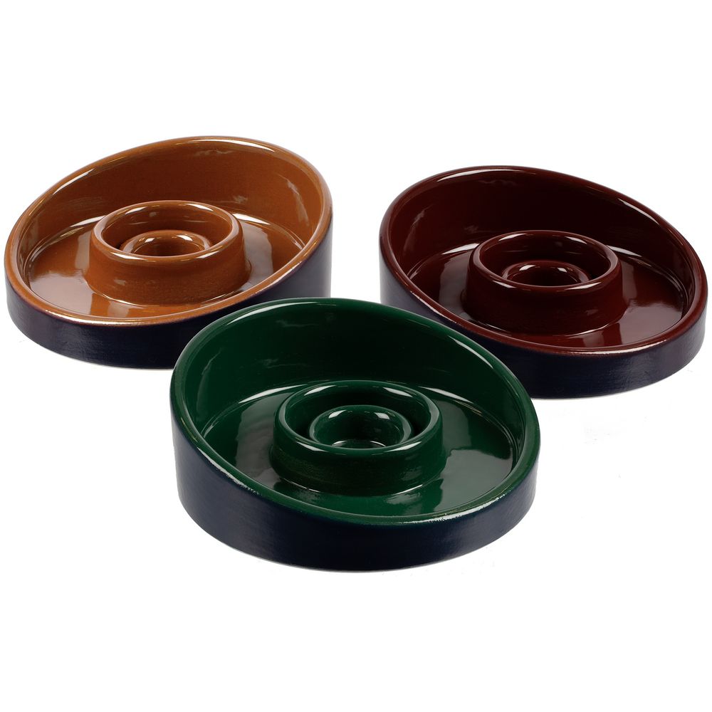 Набор подсвечников Form Fluid, бордовый / Миниатюра WWW (1000)