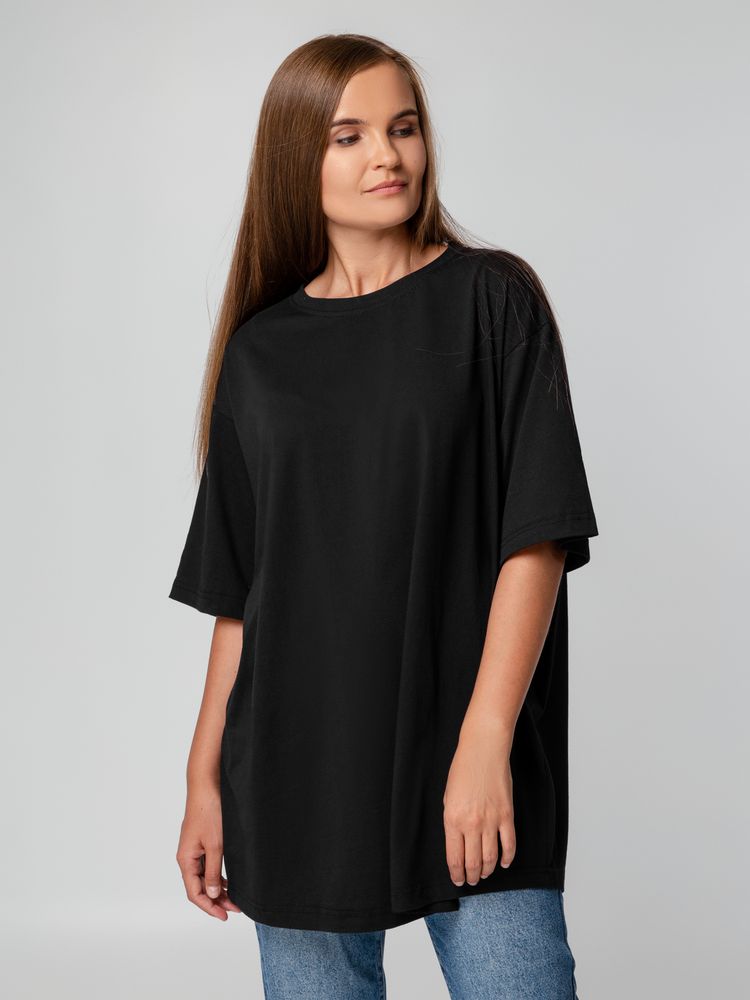 Футболка унисекс Kulonga One Size, черная / Миниатюра WWW (1000)