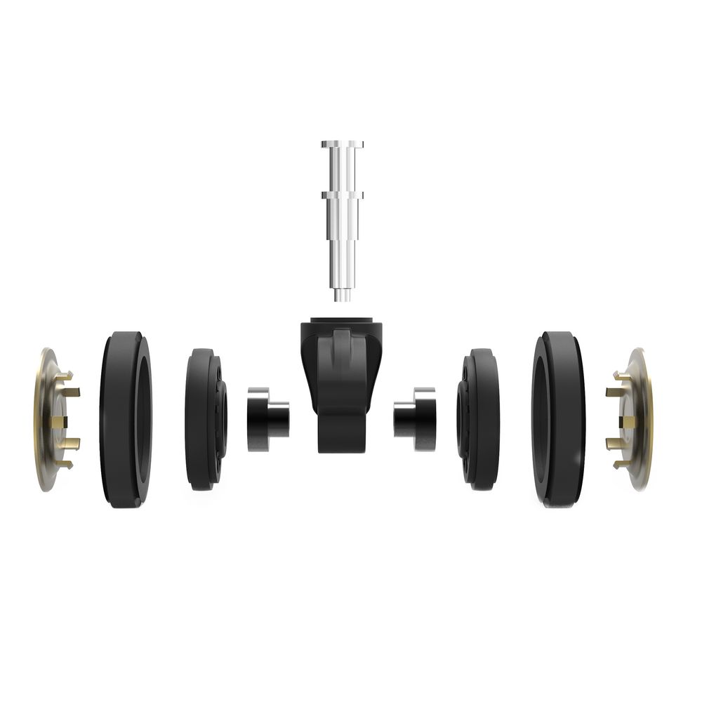 Чемодан Metal Luggage, черный / Миниатюра WWW (1000)