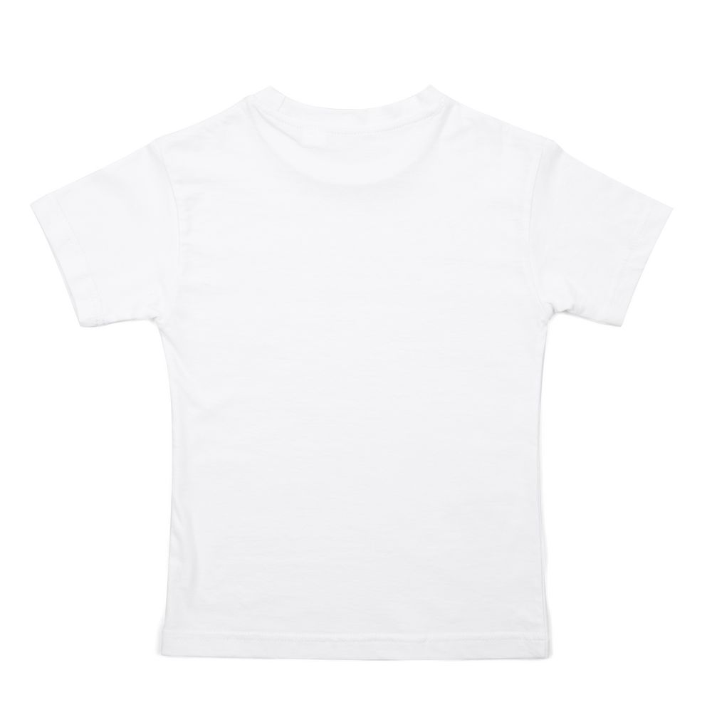 Футболка детская Simpler, белая / Миниатюра WWW (1000)