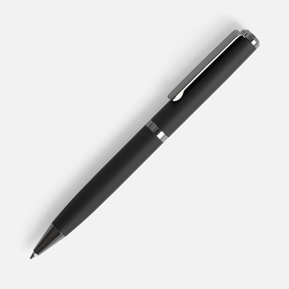 Ручка шариковая Inkish Gunmetal, черная