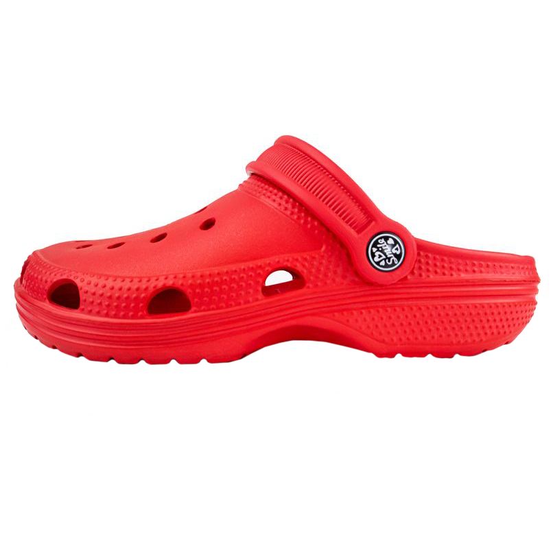 Сабо женские Krokki, красные / Миниатюра WWW (1000)