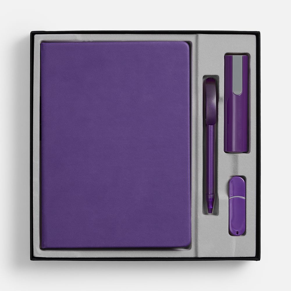 Набор Kroom Memory, фиолетовый / Миниатюра WWW (1000)