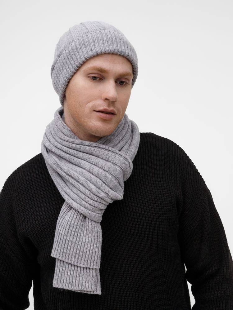 Шапка Bellish, светло-серый меланж / Миниатюра WWW (1000)