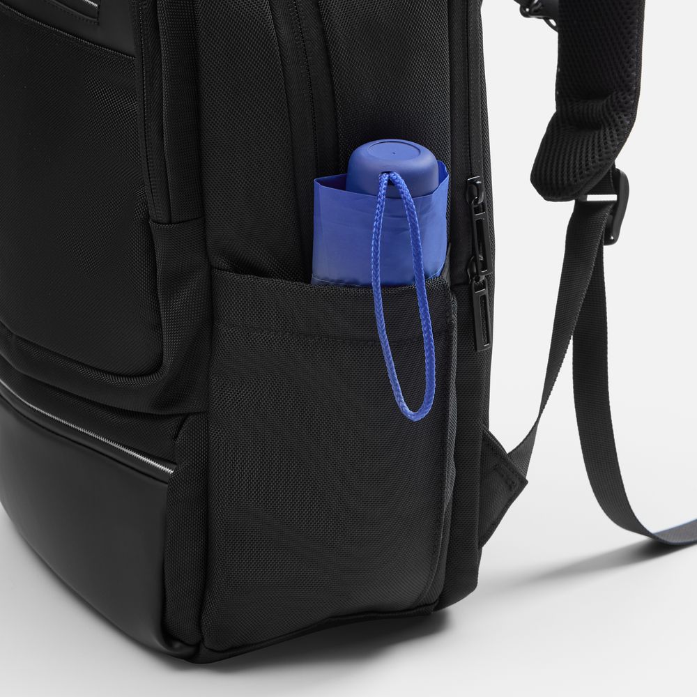 Рюкзак neoPolis, черный / Миниатюра WWW (1000)