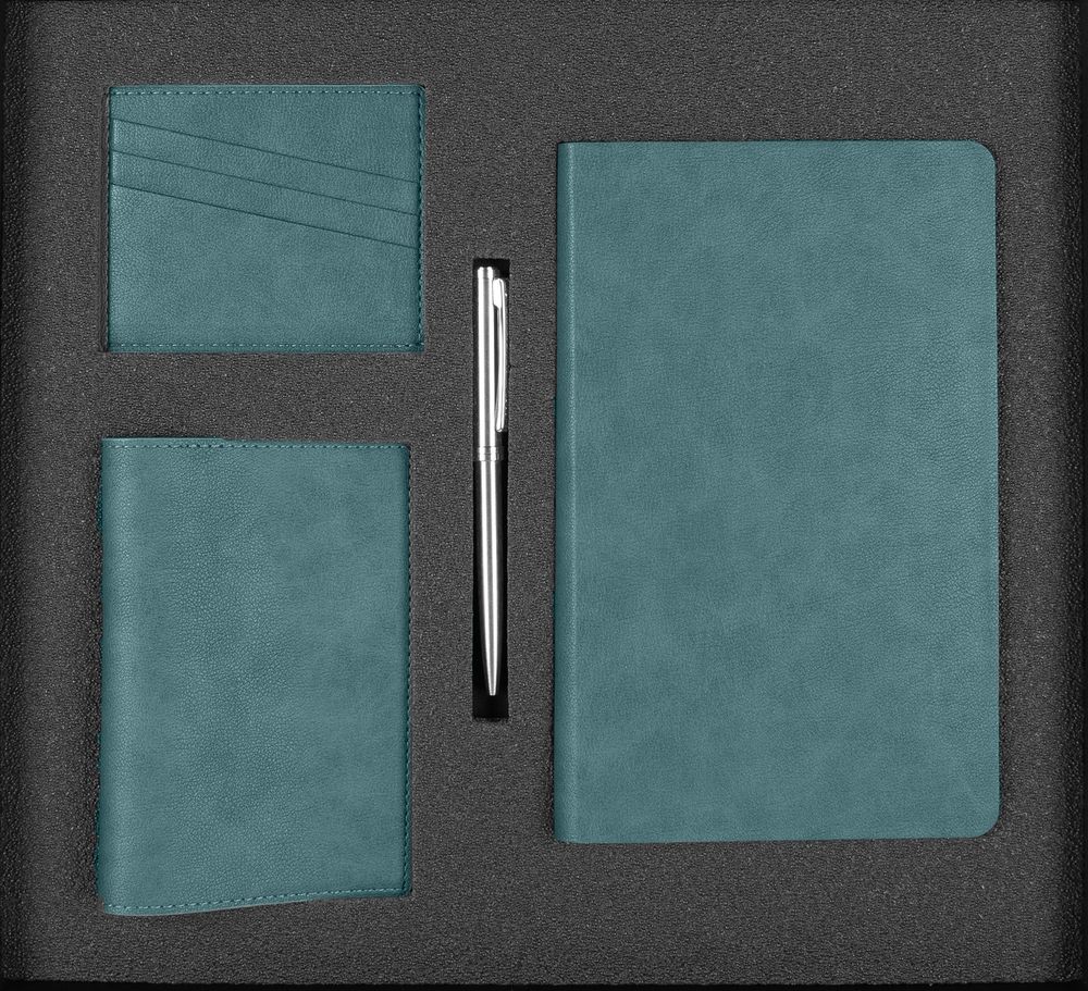 Набор Petrus Quadro, голубой / Миниатюра WWW (1000)