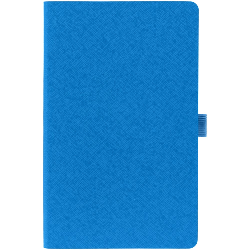 Ежедневник Loop, недатированный, голубой / Миниатюра WWW (1000)