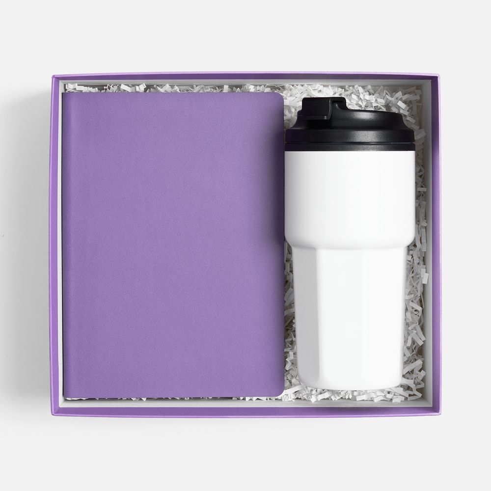 Коробка Recollection, сиреневая (лиловая) / Миниатюра WWW (1000)