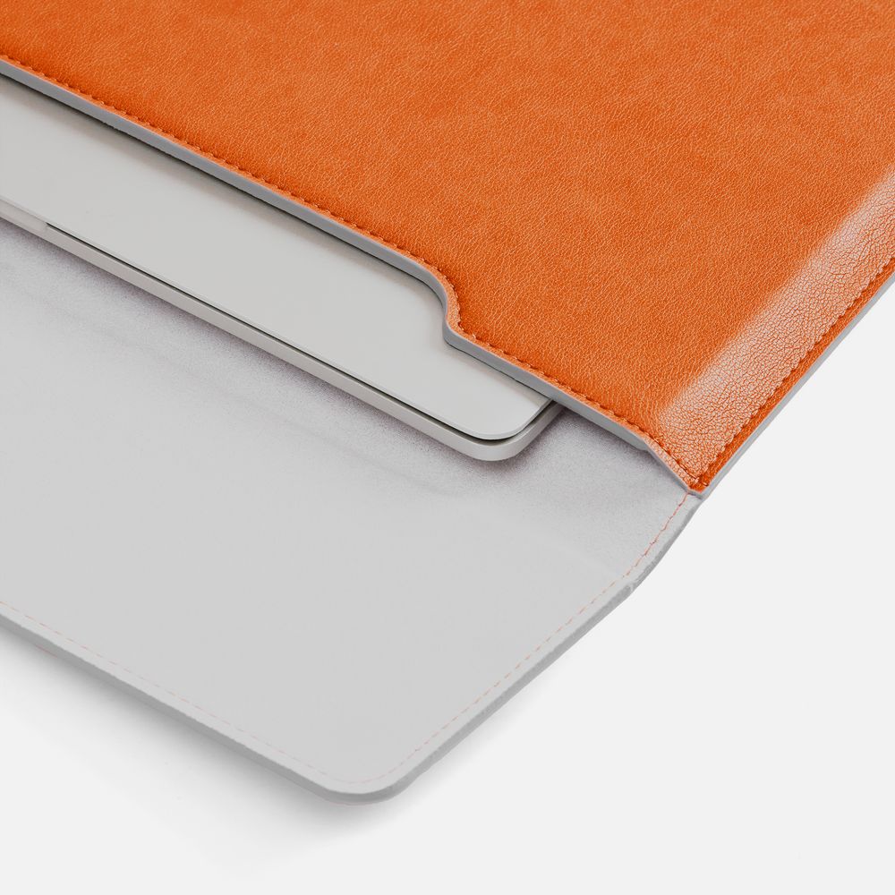 Чехол для ноутбука Petrus, оранжевый / Миниатюра WWW (1000)