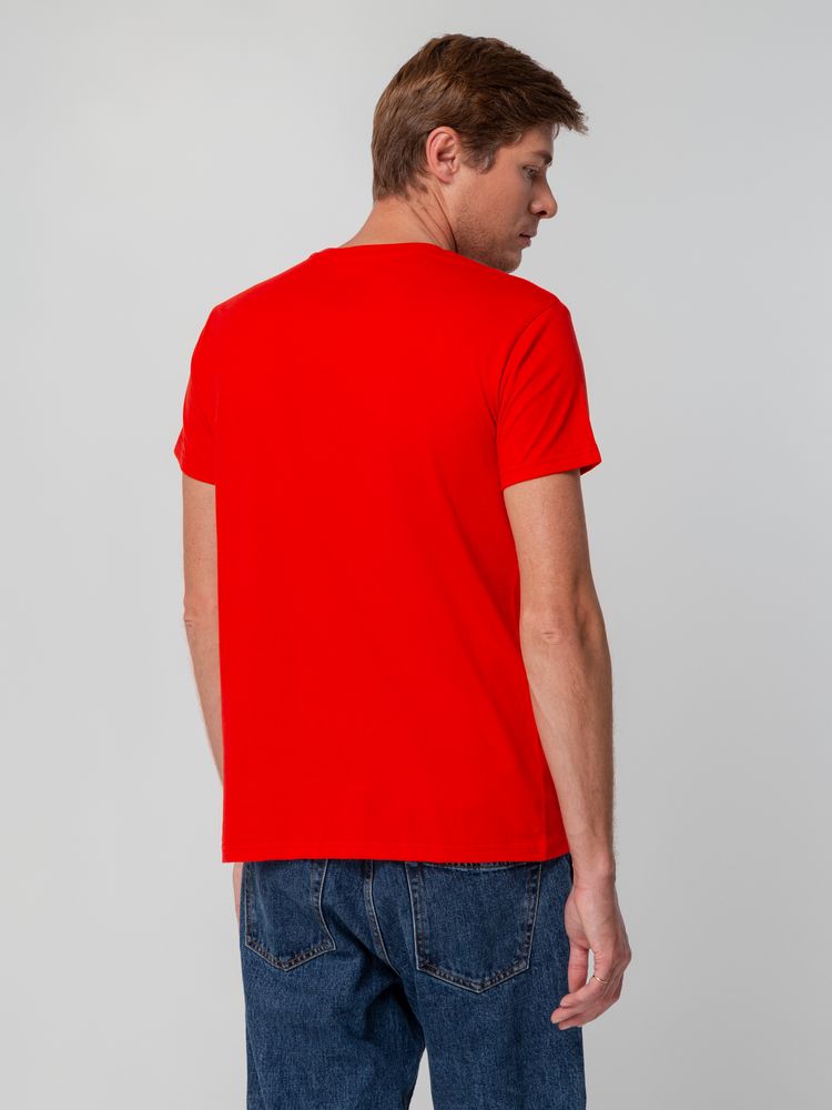 Футболка унисекс T-bolka 140, красная / Миниатюра WWW (1000)