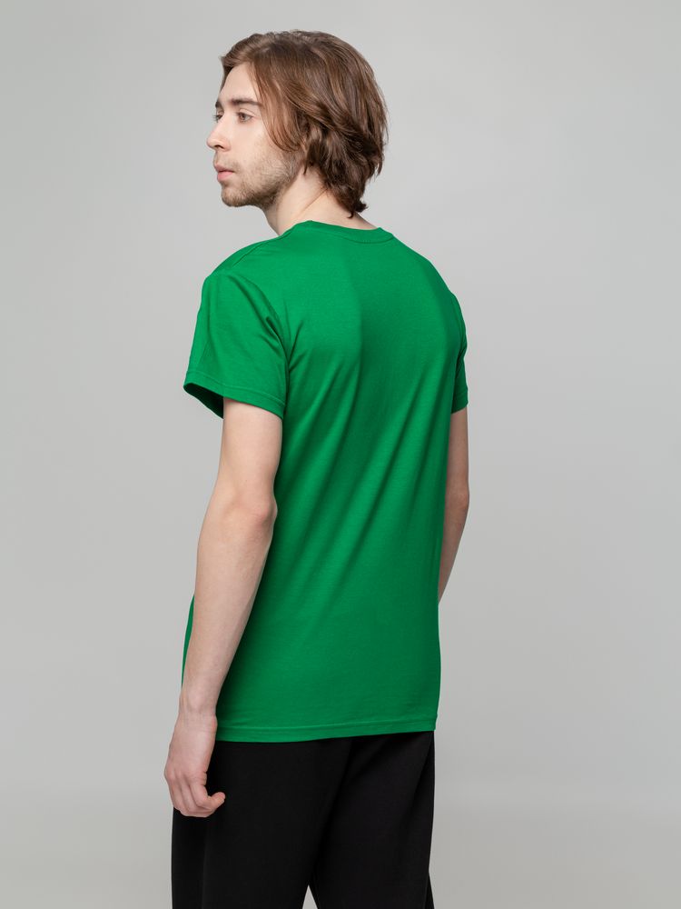 Футболка унисекс T-bolka 140, темно-зеленая / Миниатюра WWW (1000)