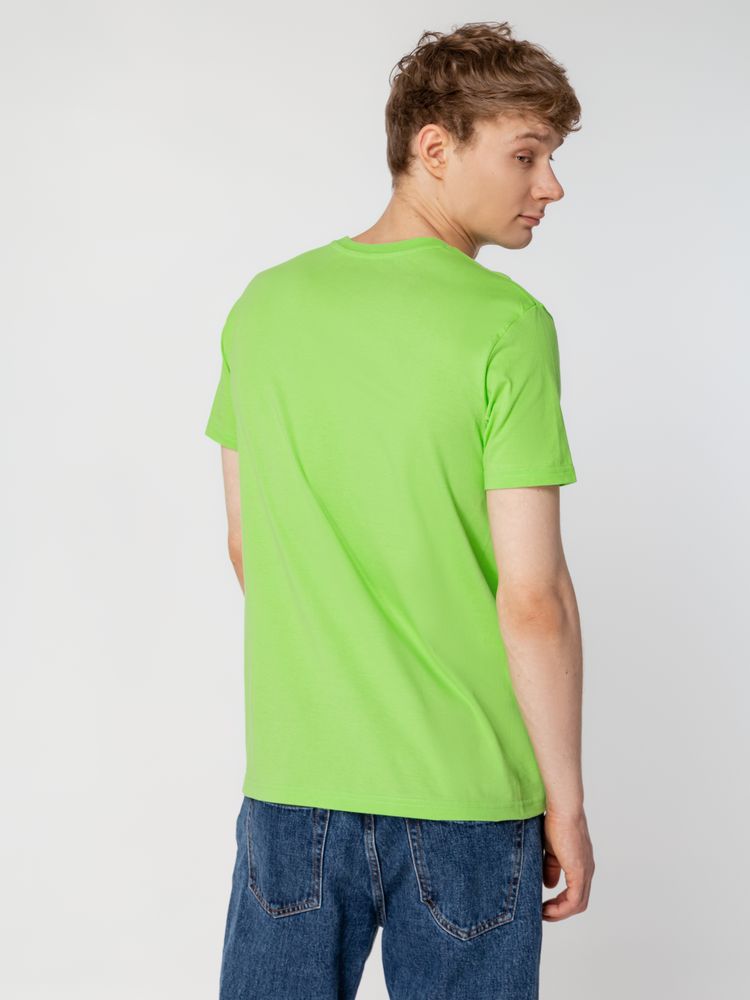 Футболка унисекс T-Bolka 160, зеленое яблоко / Миниатюра WWW (1000)