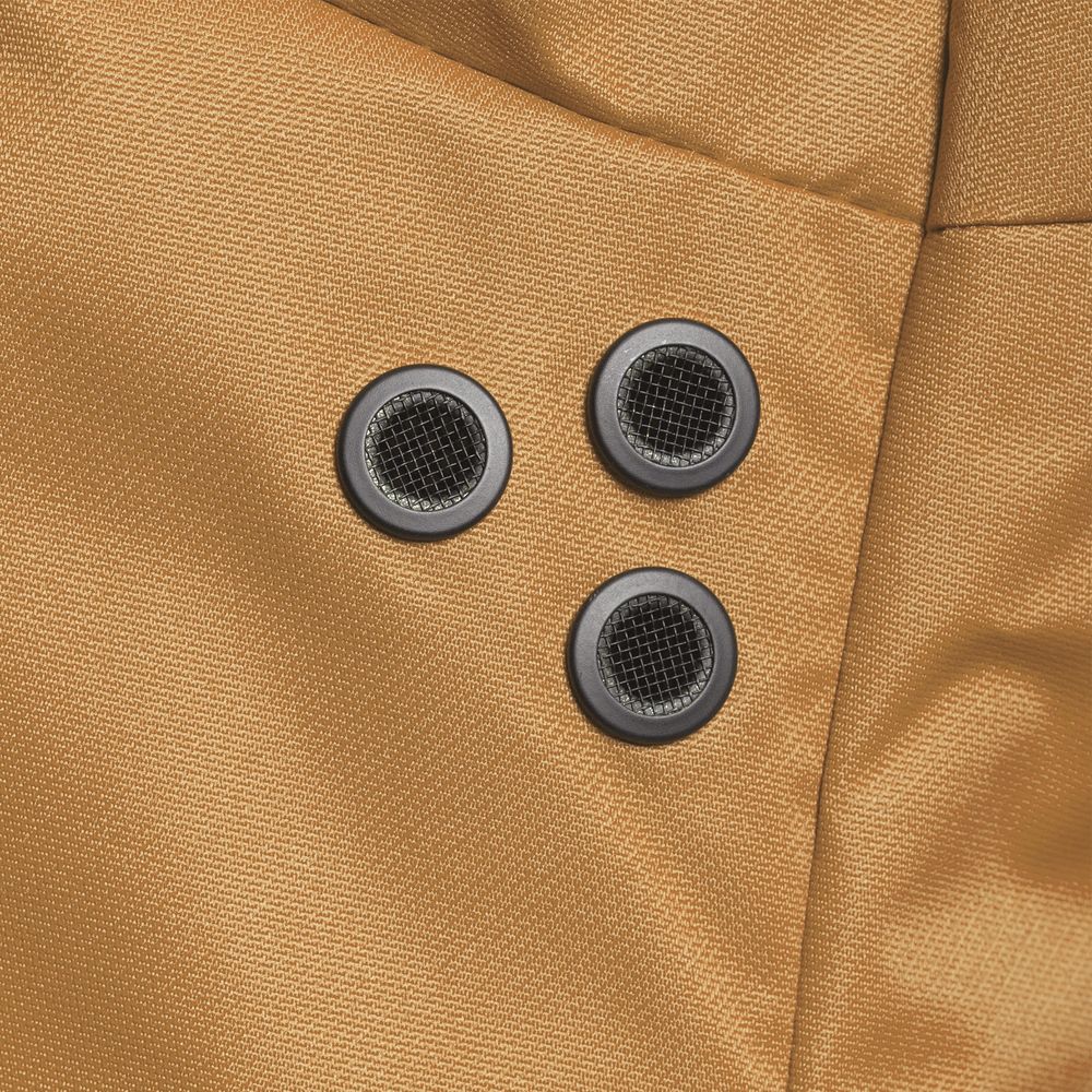 Ветровка женская Medvind, горчичная / Миниатюра WWW (1000)