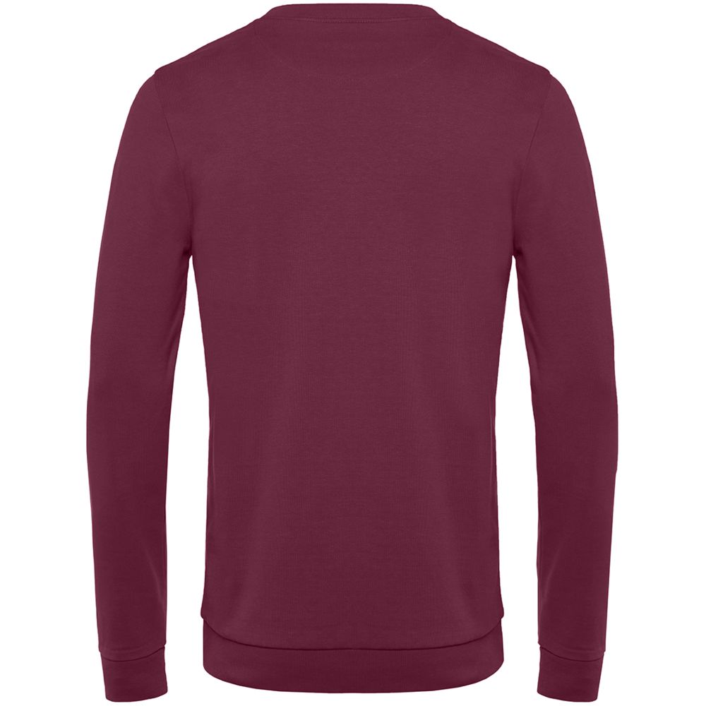 Свитшот унисекс Set In, бордовый / Миниатюра WWW (1000)