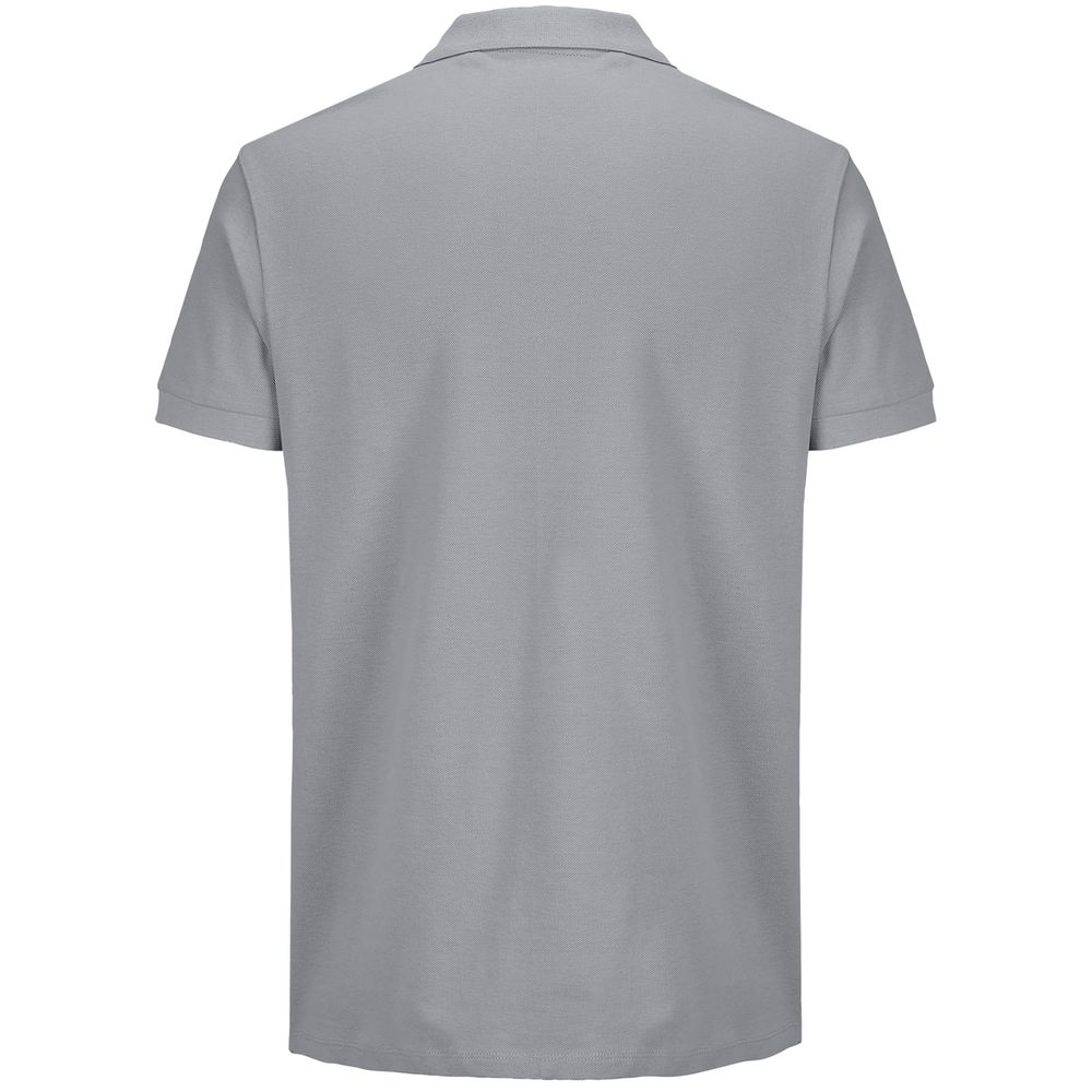 Рубашка поло унисекс Pacific, серая / Миниатюра WWW (1000)
