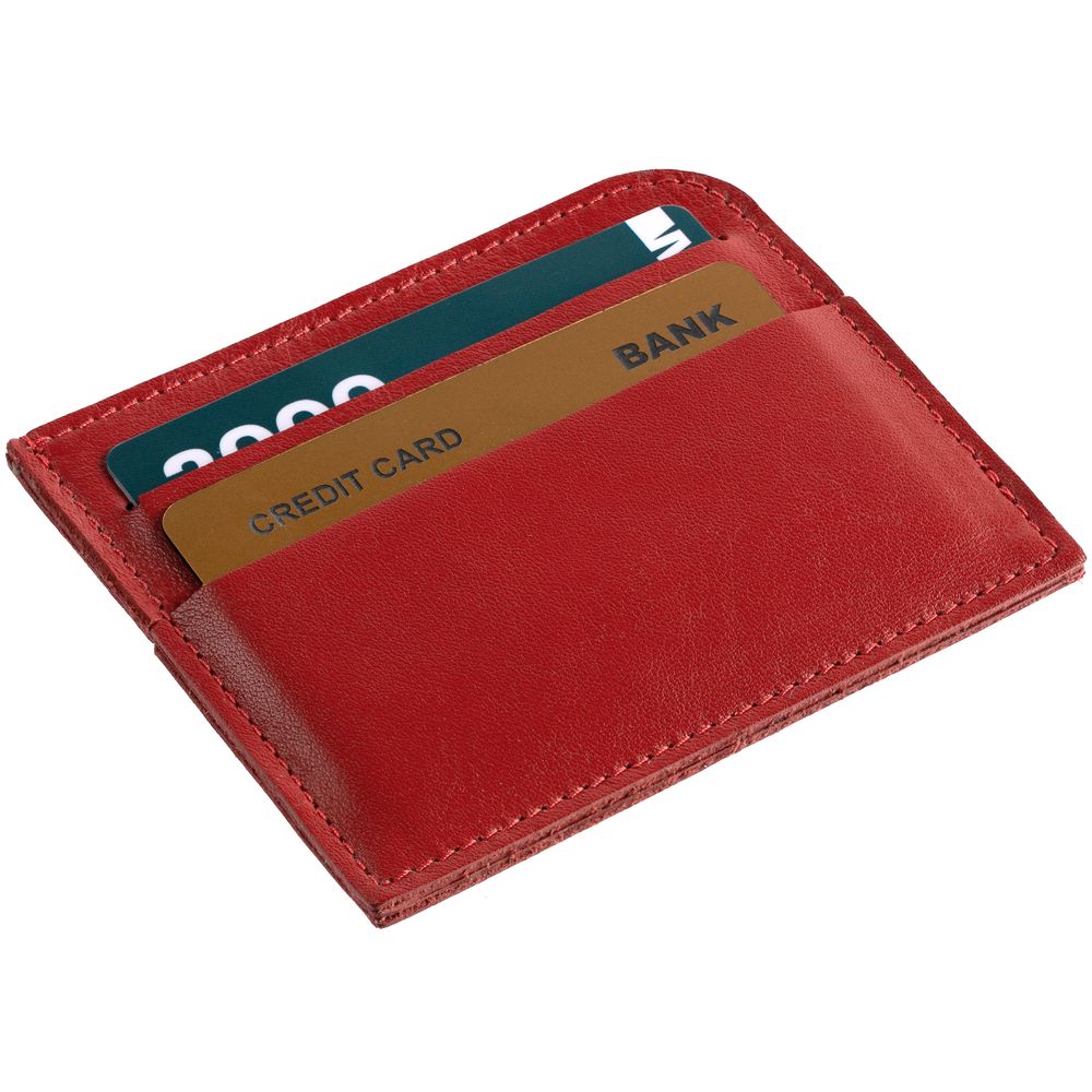 Чехол для карточек Apache, красный / Миниатюра WWW (1000)