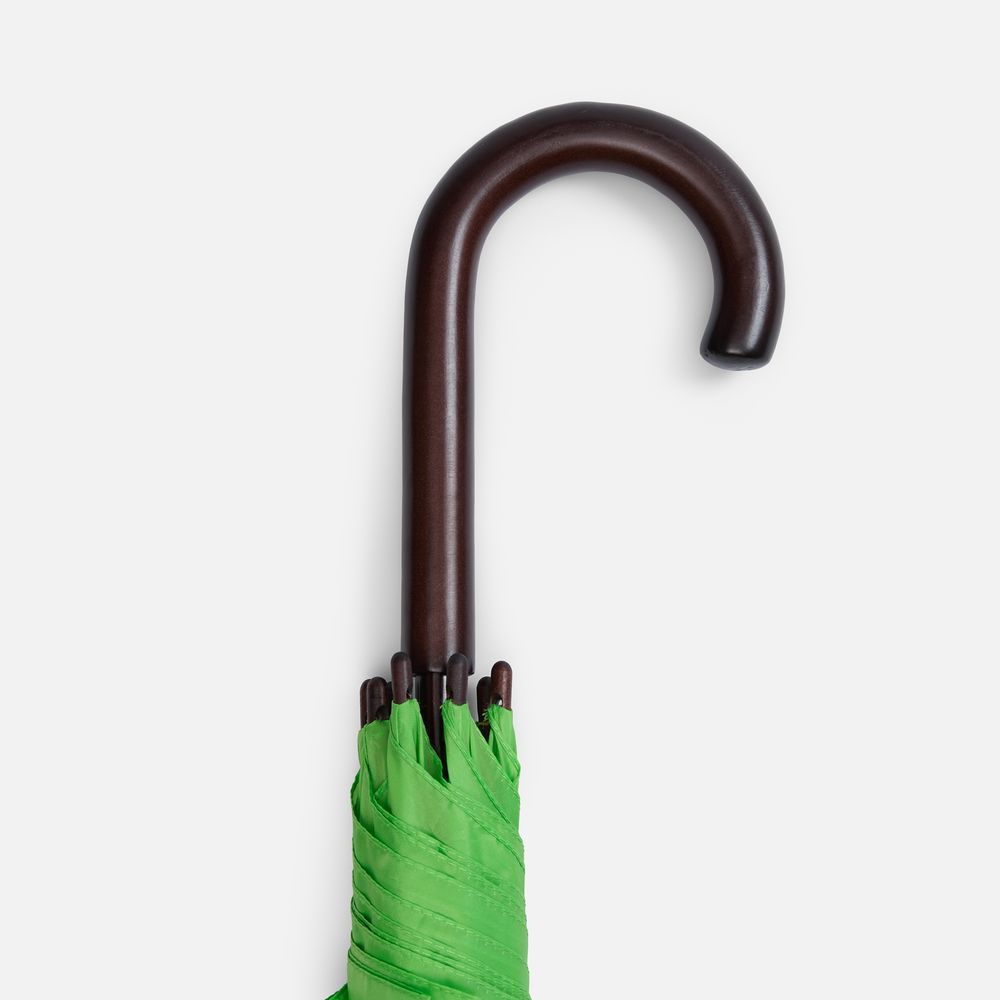 Зонт-трость Standard, зеленое яблоко / Миниатюра WWW (1000)