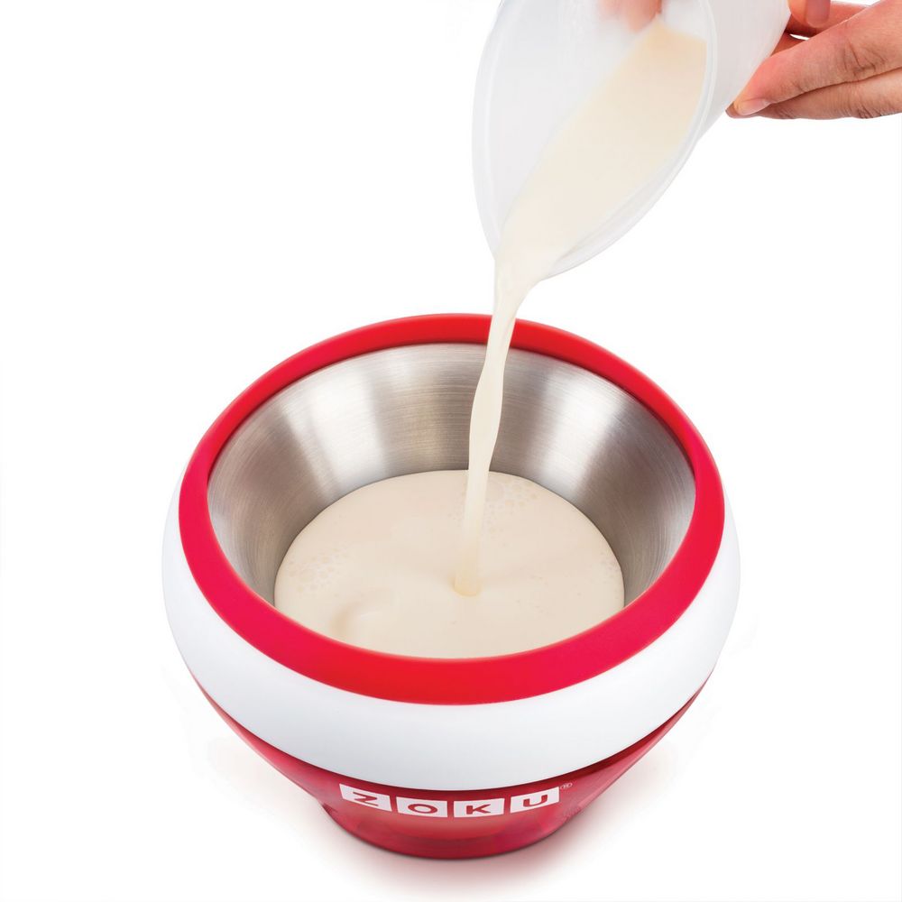 Мороженица Ice Cream Maker, синяя / Миниатюра WWW (1000)