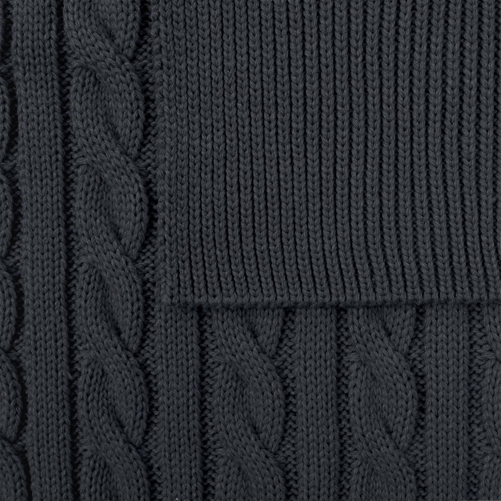 Шарф Heat Trick, черный меланж / Миниатюра WWW (1000)