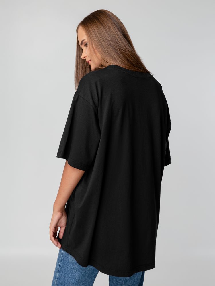 Футболка унисекс Kulonga One Size, черная / Миниатюра WWW (1000)