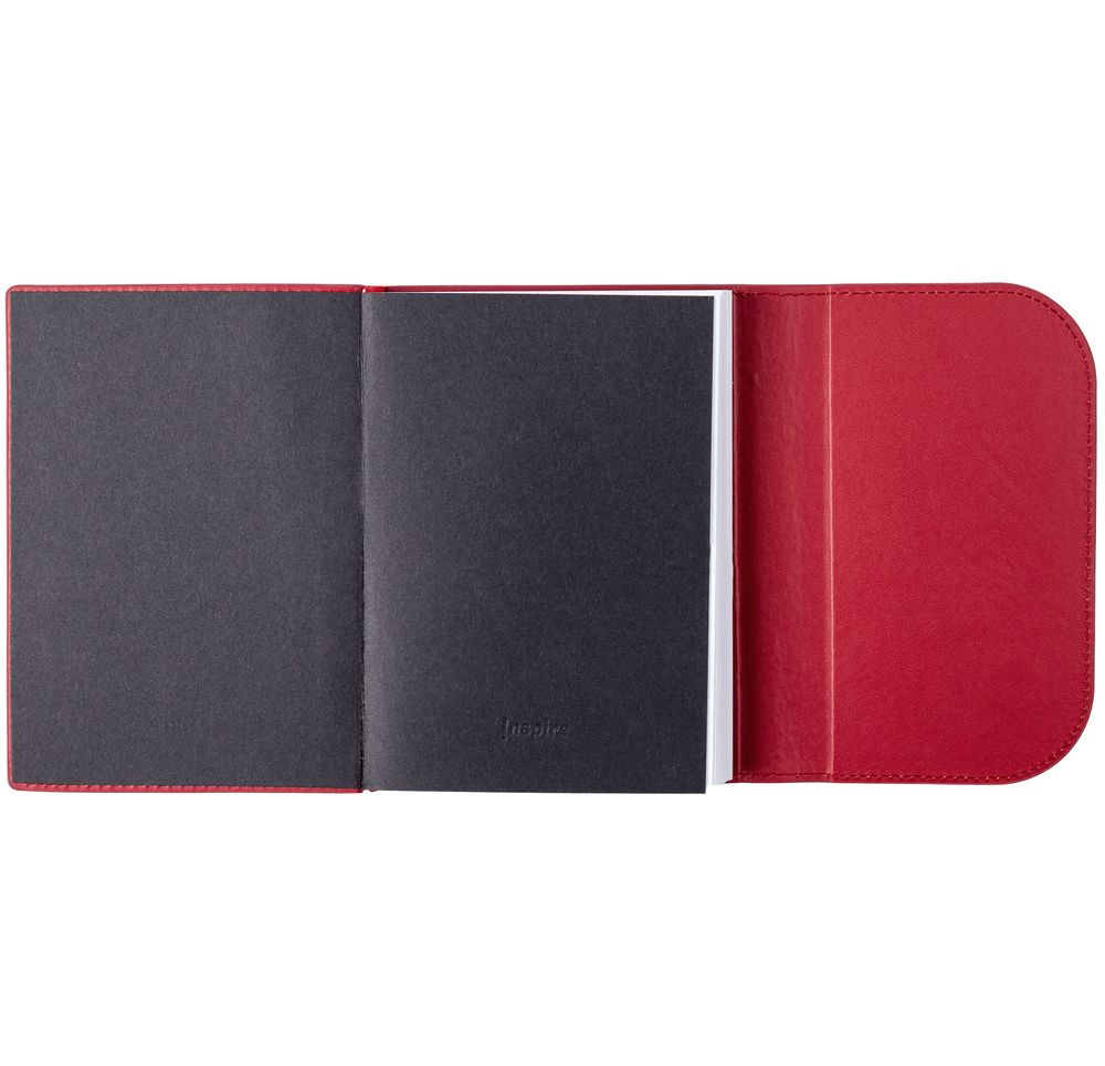 Ежедневник Clappy Mini, недатированный, красный / Миниатюра WWW (1000)