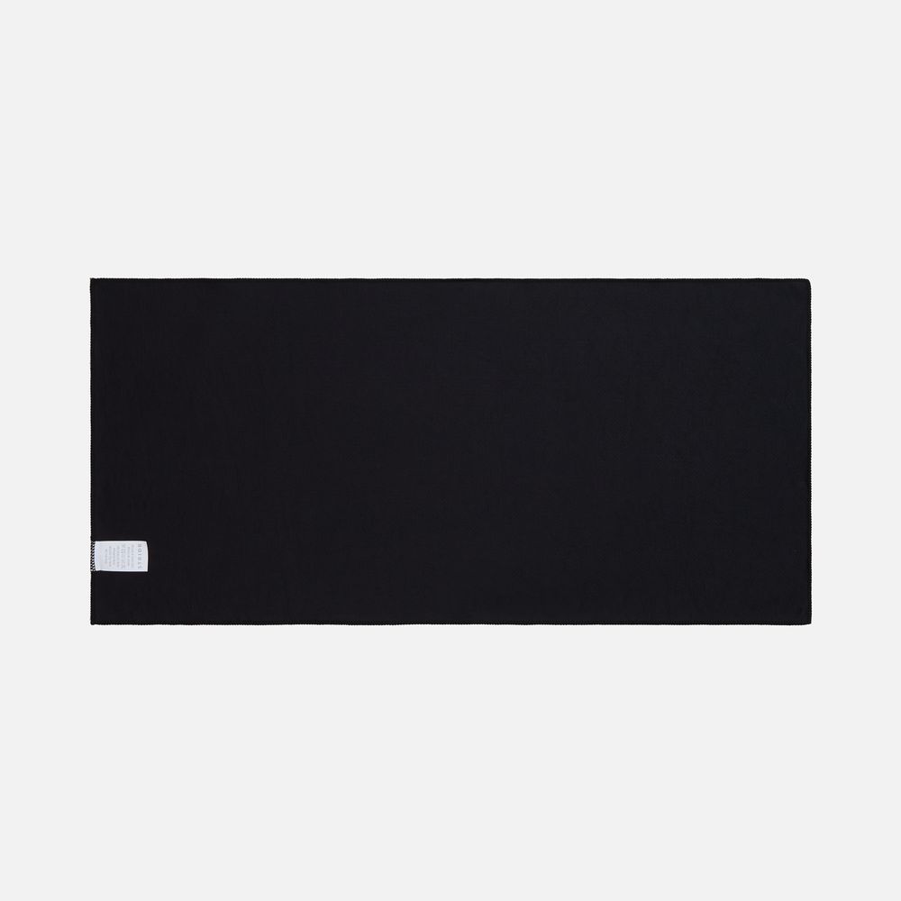 Охлаждающее полотенце Baffin, черное / Миниатюра WWW (1000)