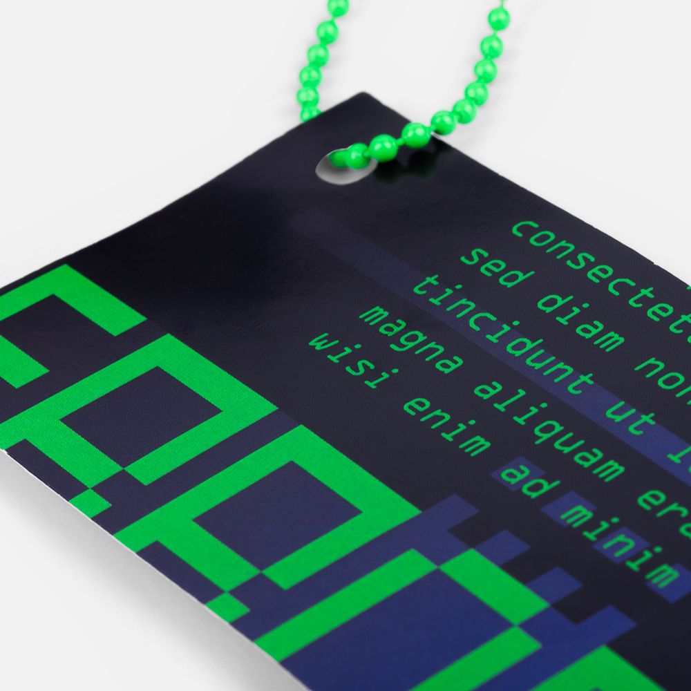 Сумка через плечо Altro, серая / Миниатюра нанесения (1000)