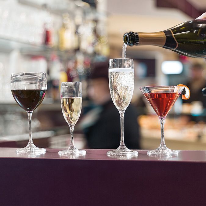 Бокал для вина Happy Hour / Миниатюра WWW (1000)