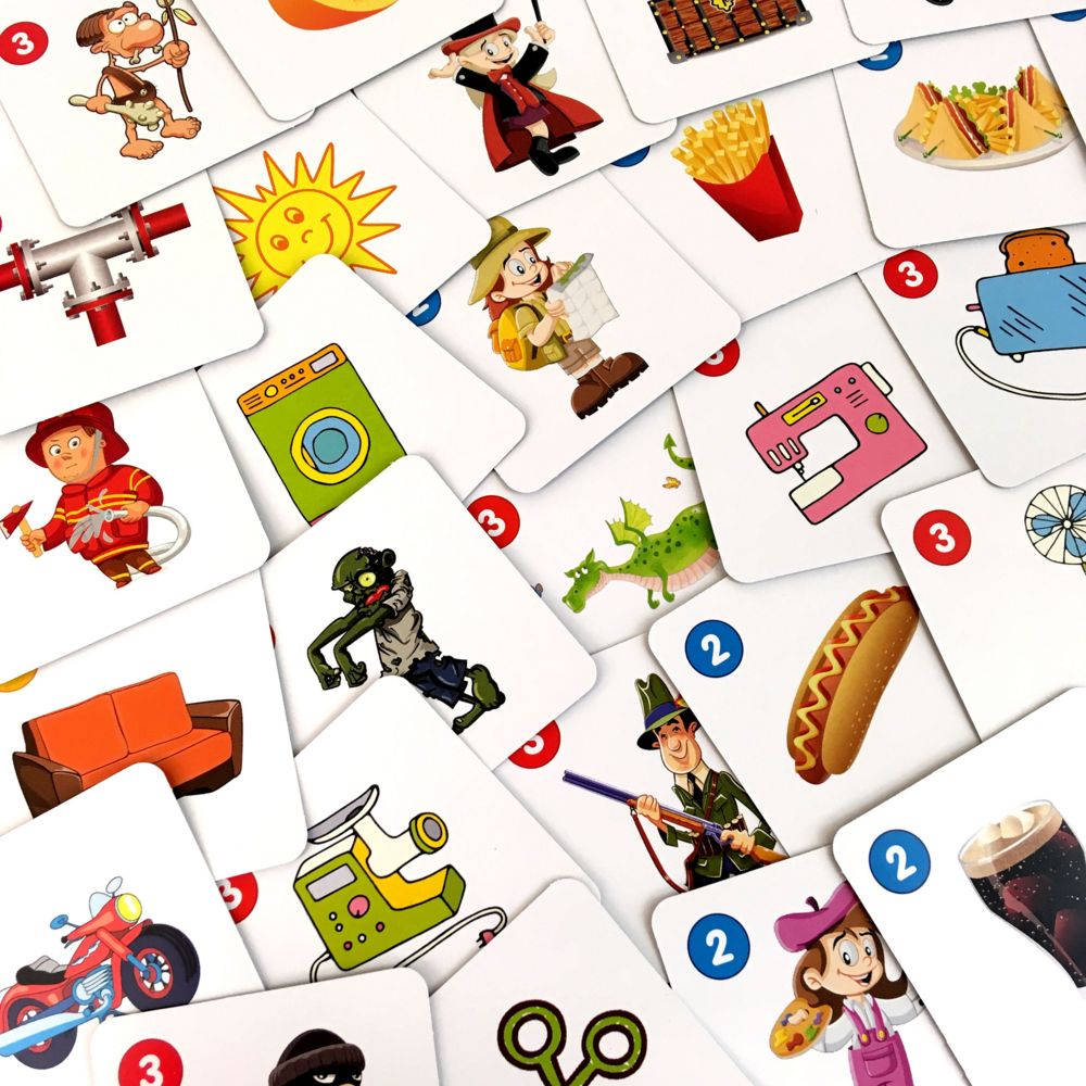 Карточная игра «Импровизация. Кладовая жестов» / Миниатюра WWW (1000)