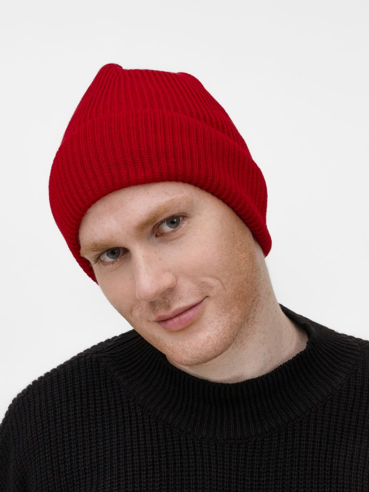 Шапка Nobilis Mono, красная / Миниатюра WWW (1000)