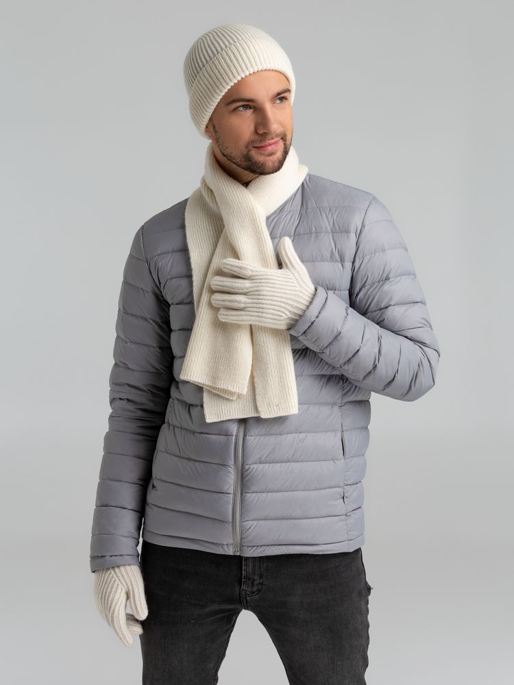 Перчатки Bernard, молочно-белые / Миниатюра WWW (1000)