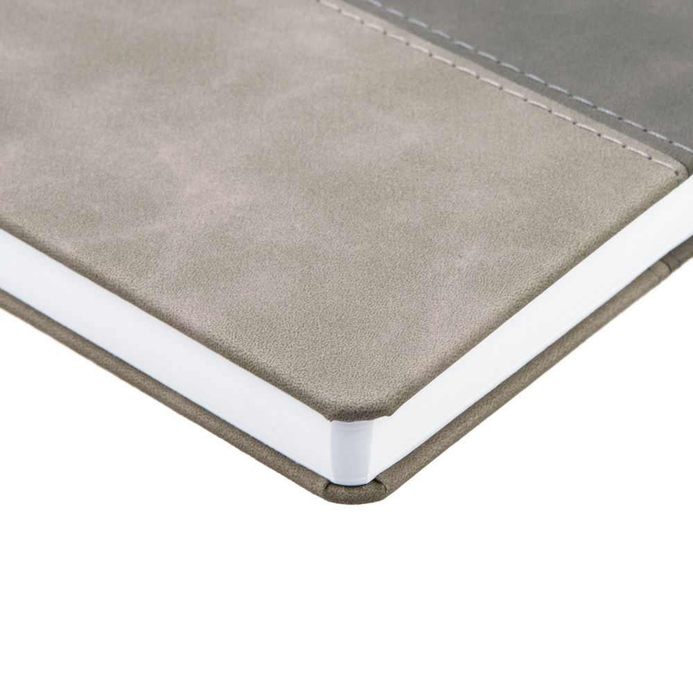 Ежедневник Horizon, недатированный, серый / Миниатюра WWW (1000)