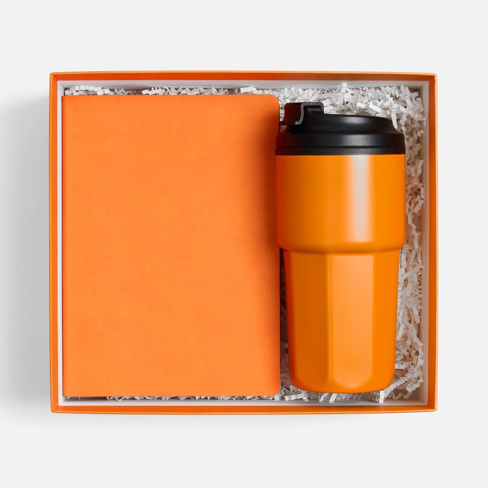 Коробка Recollection, оранжевая / Миниатюра WWW (1000)