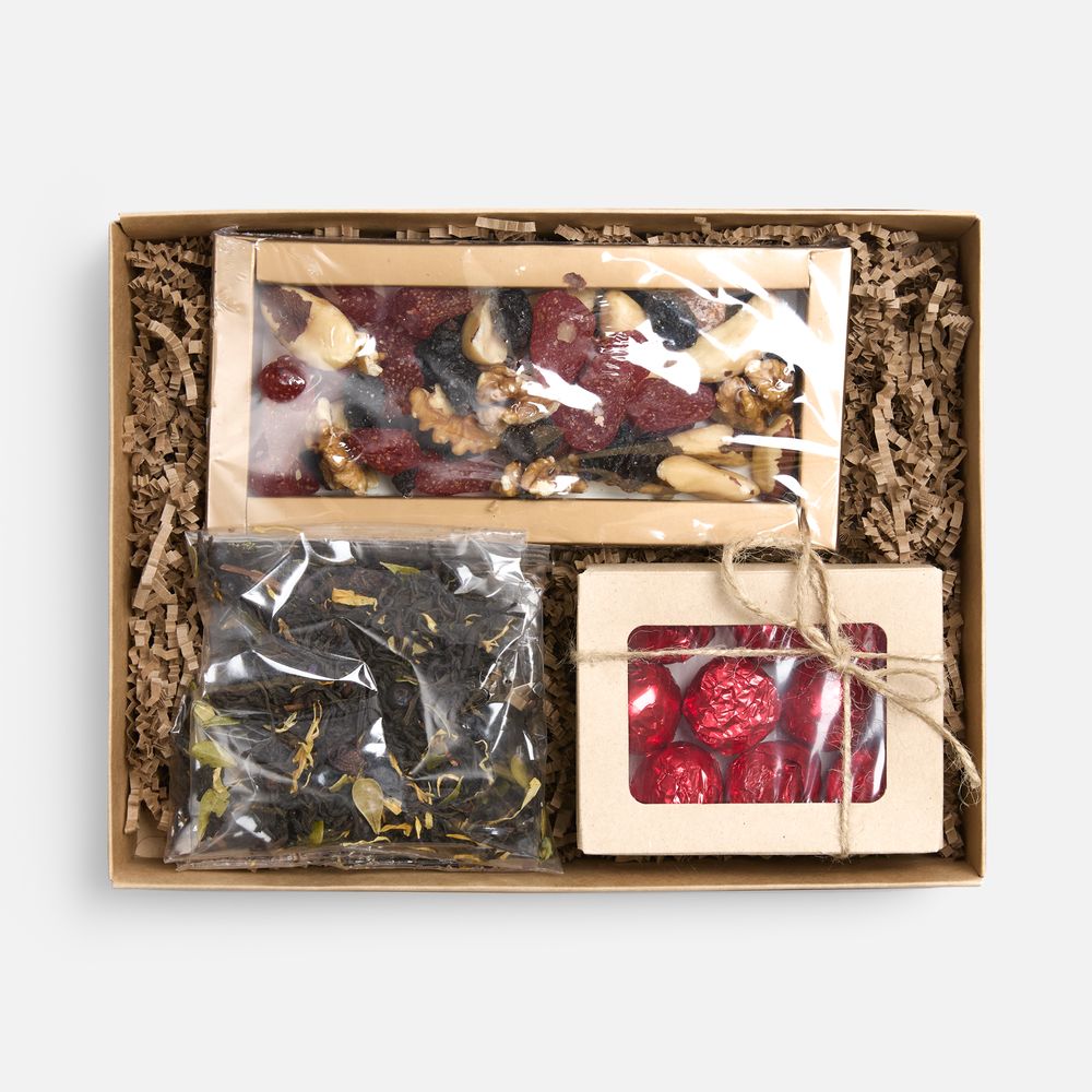 Набор Quality Time, грильяж с клюквой / Миниатюра WWW (1000)