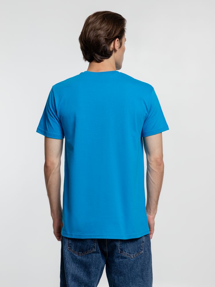 Футболка унисекс T-Bolka 160, бирюзовая / Миниатюра WWW (1000)