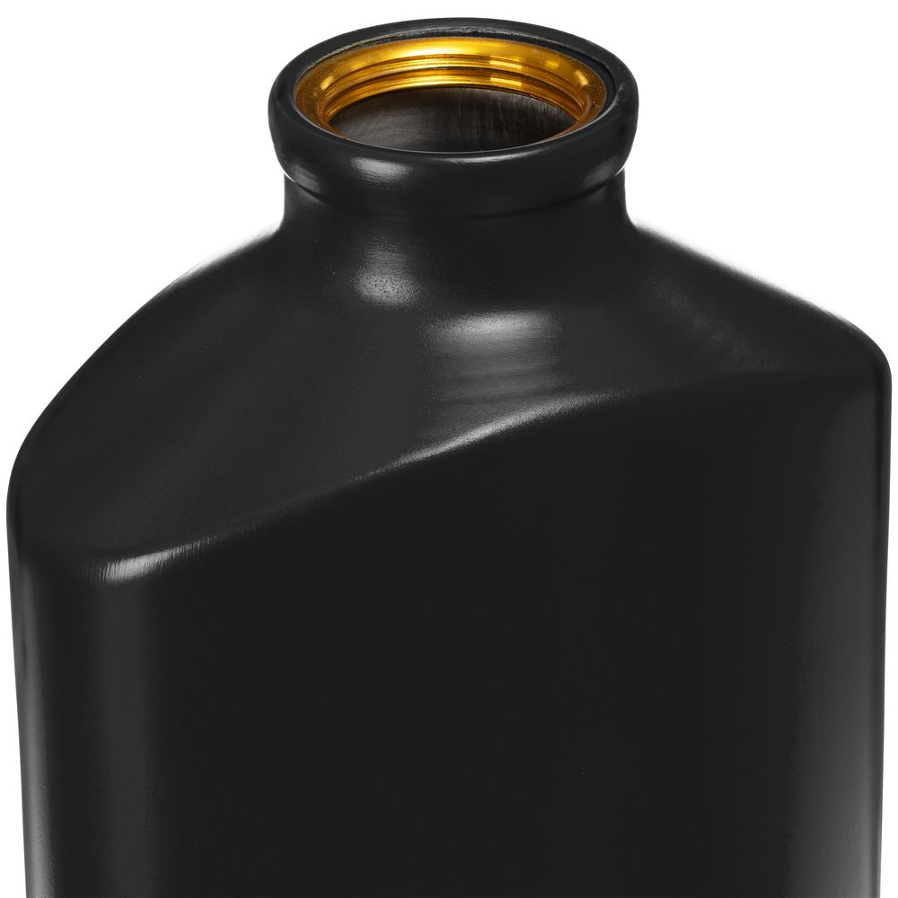 Походная фляжка Tula, черная / Миниатюра WWW (1000)