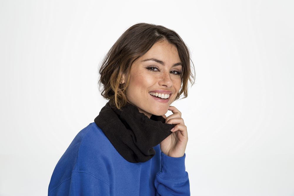 Шапка-шарф с утяжкой Blizzard, красная / Миниатюра WWW (1000)