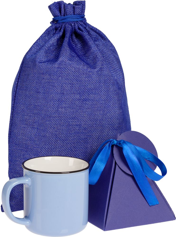 Холщовый мешок Foster Thank, L, синий / Миниатюра WWW (1000)