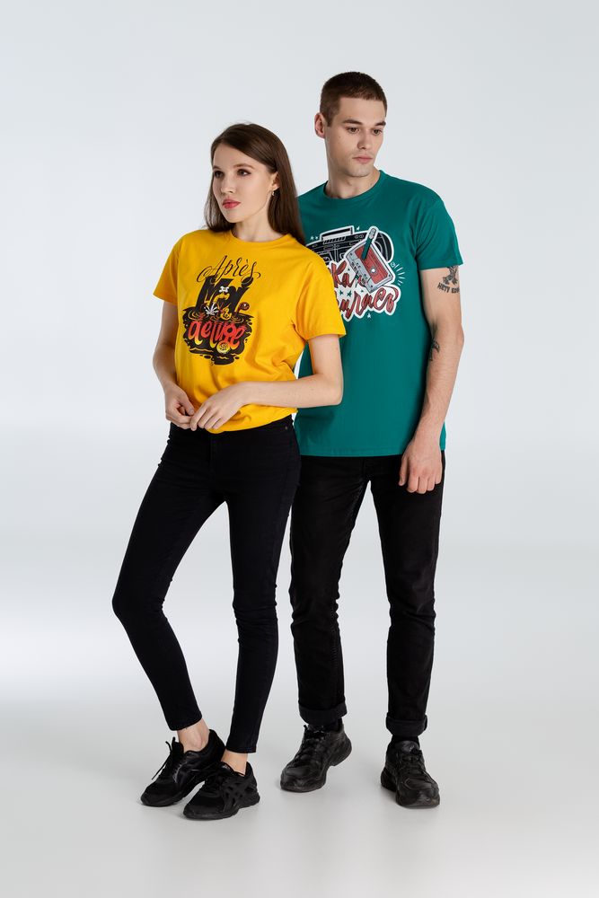 Футболка «Пленка кончилась», изумрудно-зеленая / Миниатюра WWW (1000)