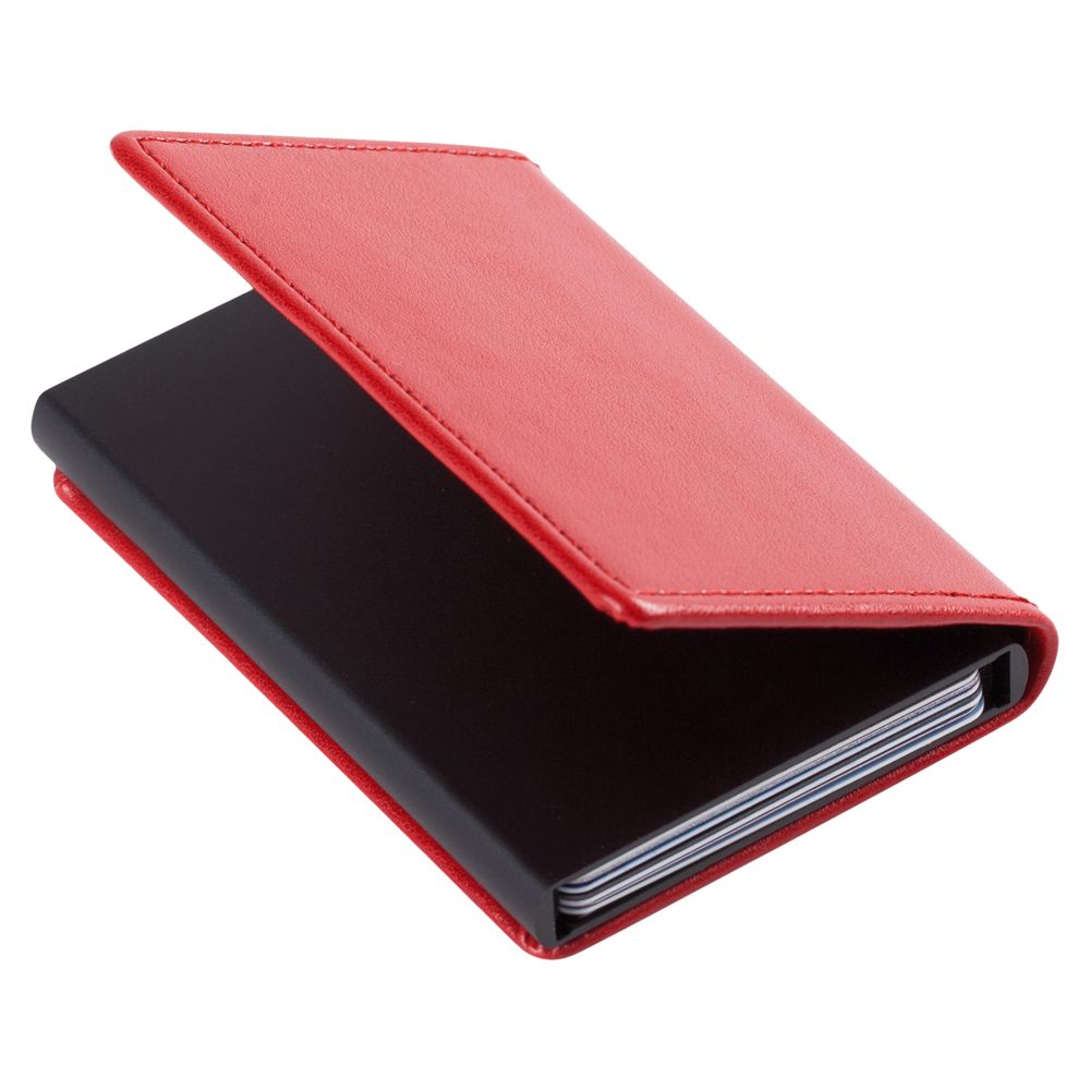 Футляр для кредитных карт Stroll, красный / Миниатюра WWW (1000)