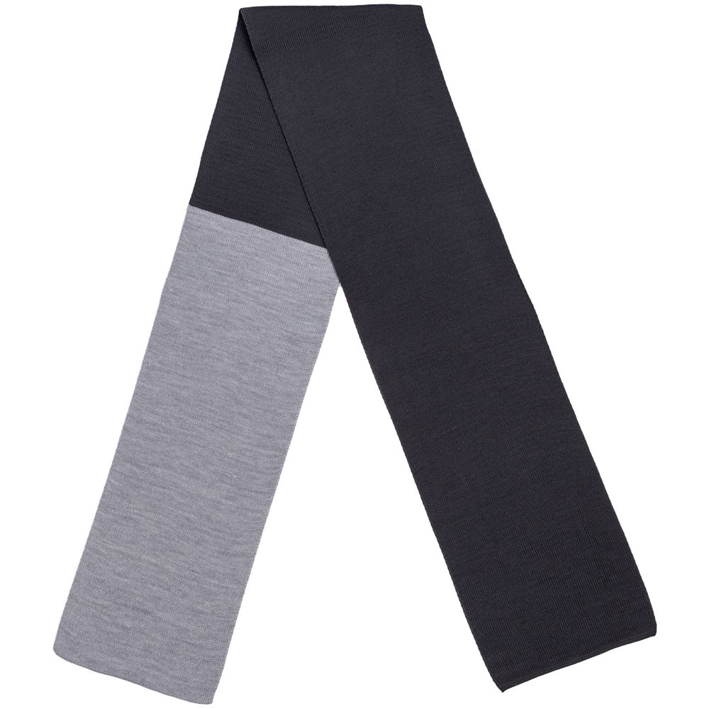 Шарф Real Talk Duo, светло-серый меланж / Миниатюра WWW (1000)