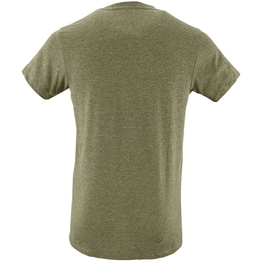 Футболка мужская Regent Fit 150, меланж хаки / Миниатюра WWW (1000)